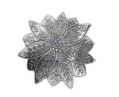 Crosby &amp; Taylor Vineyard Pewter Teabag Holder N8