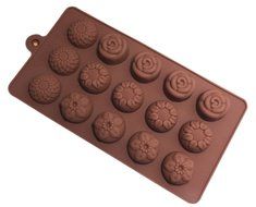 Baking Silicone Molds Christmas Halloween Cake Molds Pop Maker Set of 4 Shaped DIY Mold Cup Flower Letter Bear... N3