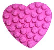 Baking Silicone Molds Christmas Halloween Cake Molds Pop Maker Set of 4 Shaped DIY Mold Cup Flower Letter Bear... N9