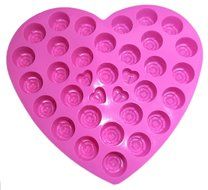 Baking Silicone Molds Christmas Halloween Cake Molds Pop Maker Set of 4 Shaped DIY Mold Cup Flower Letter Bear... N11