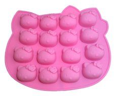Baking Silicone Molds Christmas Halloween Cake Molds Pop Maker Set of 4 Shaped DIY Mold Cup Flower Letter Bear... N12