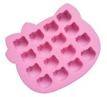 Baking Silicone Molds Christmas Halloween Cake Molds Pop Maker Set of 4 Shaped DIY Mold Cup Flower Letter Bear... N13