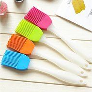 WXLAA 4pcs Colorful Durable and Stylish Design Ourdoor BBQ Basting Brush N2