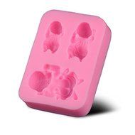"3 Sleeping Baby Silicone Mold Fondant Soap Mould Cake Decorating" shopping