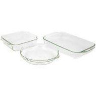 Pyrex 3pc Basic Bakeware Set