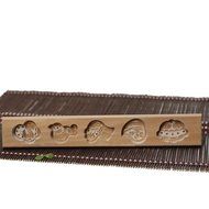 Kids Snacks Mold Pumpkin Biscuits Moon cake mold, 5 Flowers with one Mold