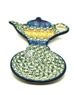Polish Pottery Tea Bag &amp; Mug Holder - Autumn