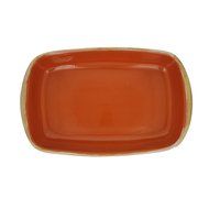 French Home 12-Inch Cilantro Green Stoneware Rectangular Baker N2