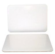 Southern Champion Tray Corrugated Greaseproof Single Wall Cake Pad, Bright White (Quarter, Half, &amp; Full Sheet... N2