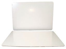 Southern Champion Tray Corrugated Greaseproof Single Wall Cake Pad, Bright White (Quarter, Half, &amp; Full Sheet... N4