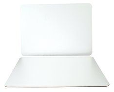 Southern Champion Tray Corrugated Greaseproof Single Wall Cake Pad, Bright White (Quarter, Half, &amp; Full Sheet... N6