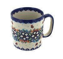 Polish Pottery Scarlett Coffee Mug