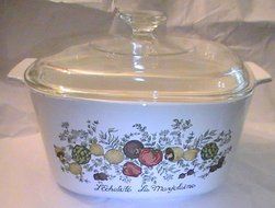 Corning Spice of Life 3 Qt. Casserole Dish with Glass Lid