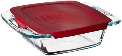 Pyrex Easy Grab 8-Inch Square Baking Dish N2