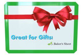 Silicone Baking Mat - Non-stick Bakeware with Fiberglass Core - Best Professional Cookie Sheet Liner - Fits Half... N2