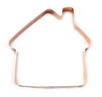 Simple House Copper Cookie Cutter