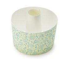 Welcome Home Brands T70125BX Cake Baking Pans, Set of 3, Blossom Blue