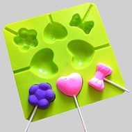 Heart Bowknot Silicone Cake Mold