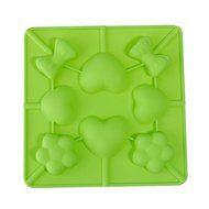 Heart Bowknot Silicone Cake Mold N2