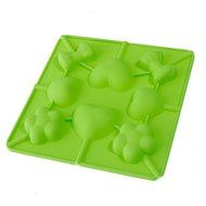 Heart Bowknot Silicone Cake Mold N3