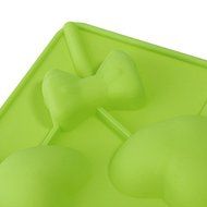 Heart Bowknot Silicone Cake Mold N4