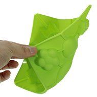Heart Bowknot Silicone Cake Mold N5