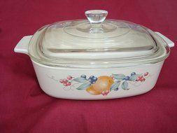 Rare Corningware A-1-B 1 Liter Abundance Casserole