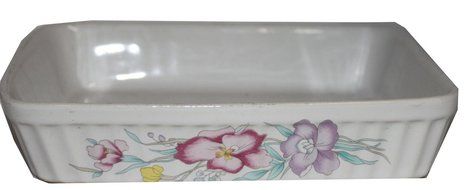 FLORAL BAKING DISH