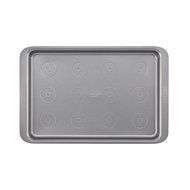 Cake Boss Basics Nonstick Bakeware 10-Inch by 15-Inch Covered Cookie Pan, Gray N3