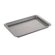 Cake Boss Basics Nonstick Bakeware 10-Inch by 15-Inch Covered Cookie Pan, Gray N7