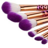 Mikey Store Cosmetic Makeup Brush Makeup Brush Eyeshadow Brush (6pc Multicolo B) N5