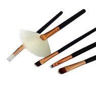 Mikey Store Cosmetic Makeup Brush Makeup Brush Eyeshadow Brush (6pc Multicolo B) N10