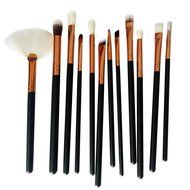 Mikey Store Cosmetic Makeup Brush Makeup Brush Eyeshadow Brush (6pc Multicolo B) N11