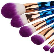 Mikey Store Cosmetic Makeup Brush Makeup Brush Eyeshadow Brush (6pc Multicolo B) N14
