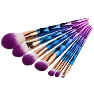 Mikey Store Cosmetic Makeup Brush Makeup Brush Eyeshadow Brush (6pc Multicolo B) N16
