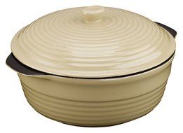 Pinnacle Round Baker 2-3/4-Quart, Almond