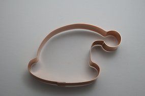 Santa's Hat Cookie Cutter N3