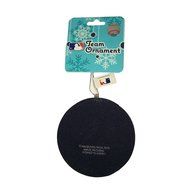 NCAA Wisconsin Badgers Plastic Christmas Ball Ornament 5 Pack Foam Bundle 2 Pack By Forever Collectibles N3