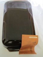 Wearever Glass Ovenware 8'x12 1/4 " Lasagna Dish American Wheat Pattern N5