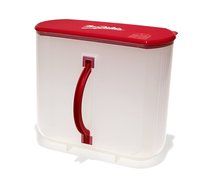Mrs. Fields Dessert Diva All-in-One Dessert Carrier and Server, Red N9