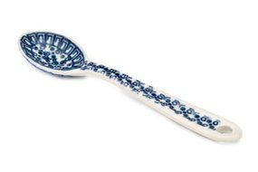Polish Pottery Olympia Sugar Spoon