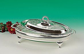Queen Ann 16&quot; Oval Casserole