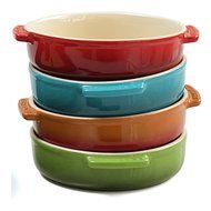 Le Creuset 4 Piece Multi-Color Stoneware 17 Ounce Tapas Dish Set