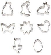 R &amp; M Mini Easter Egg Cookie Cutter Set with Gift Box