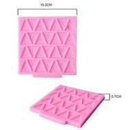 Sinduc Cake Decorating Mould Silicone Lace Sugar Craft Fondant Mat Tool N3