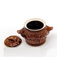Clay pot for baking