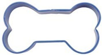 Bulk Buy: Wilton Metal Cookie Cutter 3&#039; Blue/Dog Bone (12-Pack)