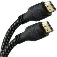 HDMI Cable (6 Feet) with Braided Cord (4K 2K 2160p 1080p 3D 18Gbps) - High Speed Category 2 - Ethernet &amp; Audio...