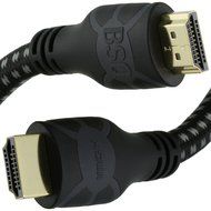 HDMI Cable (6 Feet) with Braided Cord (4K 2K 2160p 1080p 3D 18Gbps) - High Speed Category 2 - Ethernet &amp; Audio... N3