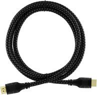 HDMI Cable (6 Feet) with Braided Cord (4K 2K 2160p 1080p 3D 18Gbps) - High Speed Category 2 - Ethernet &amp; Audio... N6